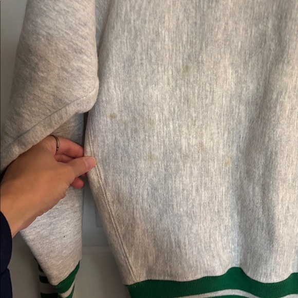 Rugged Sweats Vintage Masters Sweatshirt with Logo - Picture 3 of 6